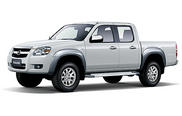 Mazda BT50 06 on